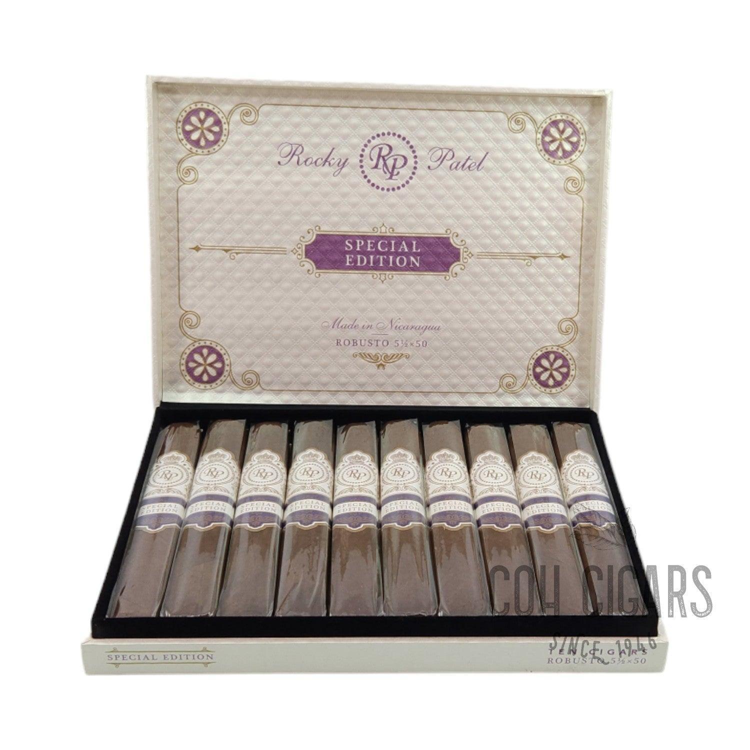 Special Edition Robusto | Box 10 | Rocky Patel Cigars - HK CohCigars -雪茄