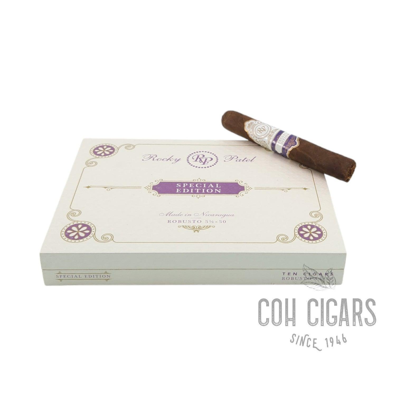 Special Edition Robusto | Box 10 | Rocky Patel Cigars - HK CohCigars -雪茄