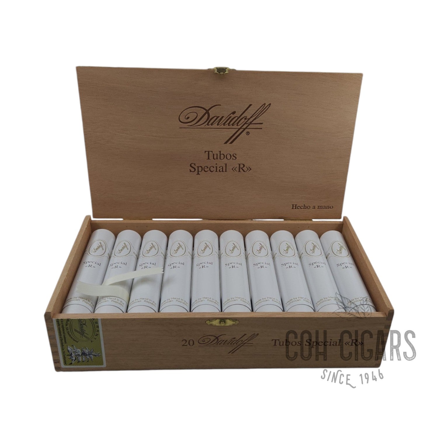 Special R Tubos | Box 20 | Davidoff Cigars - HK CohCigars -雪茄