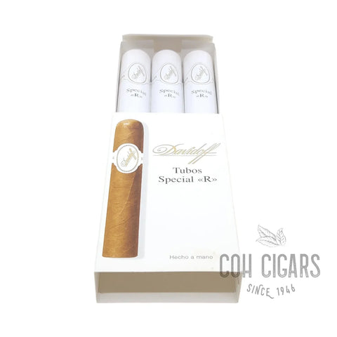 Special 'R' Tubos | Box 3 | Davidoff Cigars - HK CohCigars -雪茄