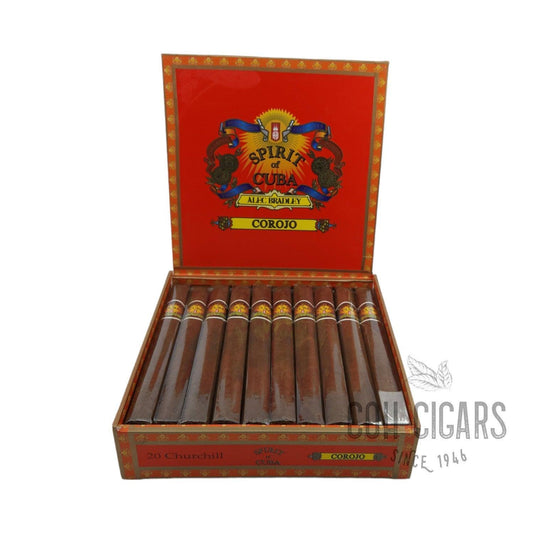 Spirit of Cuba Churchill Corojo | Box 20 | Alec Bradley cigar - HK CohCigars