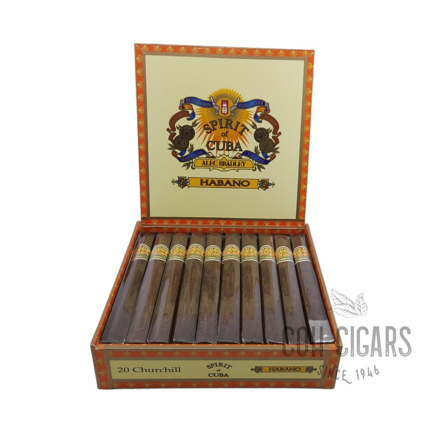 Spirit of Cuba Churchill Habano | Box 20 | Alec Bradley Cigars - HK CohCigars -雪茄