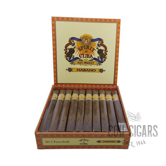 Spirit of Cuba Churchill Habano | Box 20 | Alec Bradley Cigars - HK CohCigars -雪茄