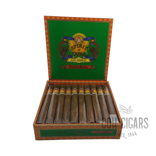Spirit of Cuba Churchill Natural | Box 20 | Alec Bradley Cigars - HK CohCigars -雪茄