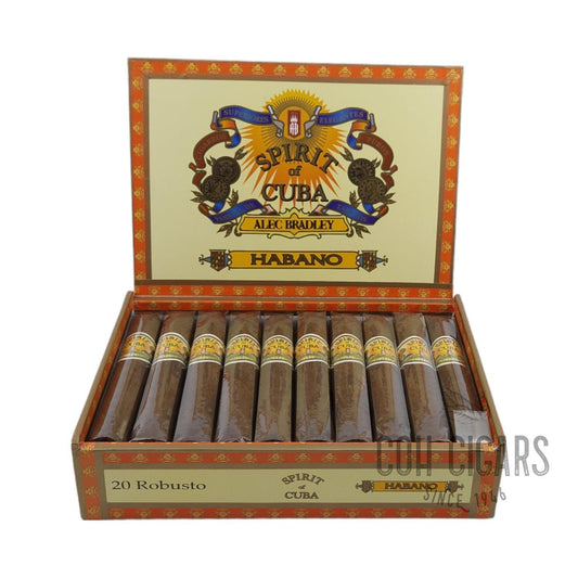 Spirit of Cuba Robusto Habano | Box 20 | Alec Bradley cigar - HK CohCigars