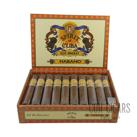 Spirit of Cuba Robusto Habano | Box 20 | Alec Bradley cigar - HK CohCigars