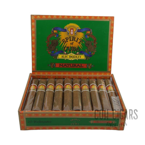 Spirit of Cuba Robusto Natural | Box 20 | Alec Bradley cigar - HK CohCigars