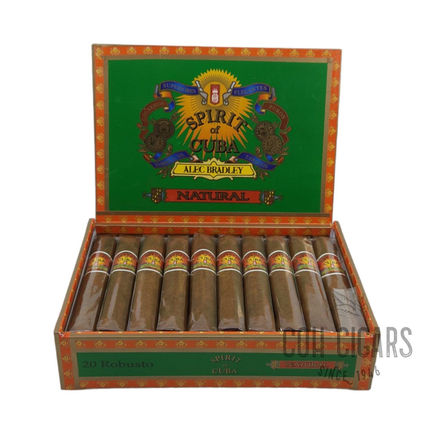 Spirit of Cuba Robusto Natural | Box 20 | Alec Bradley Cigars - HK CohCigars -雪茄