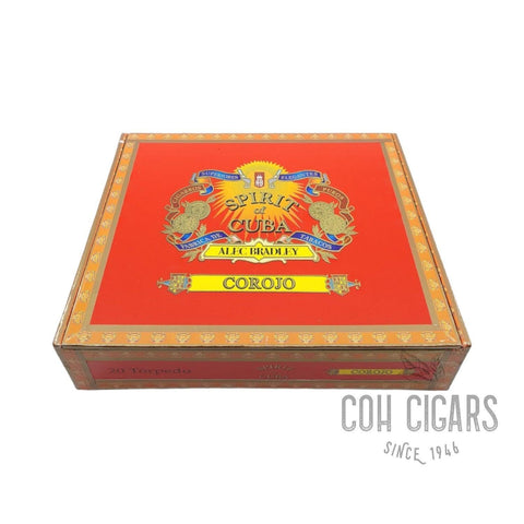 Spirit of Cuba Torpedo Corojo | Box 20 | Alec Bradley cigar - HK CohCigars