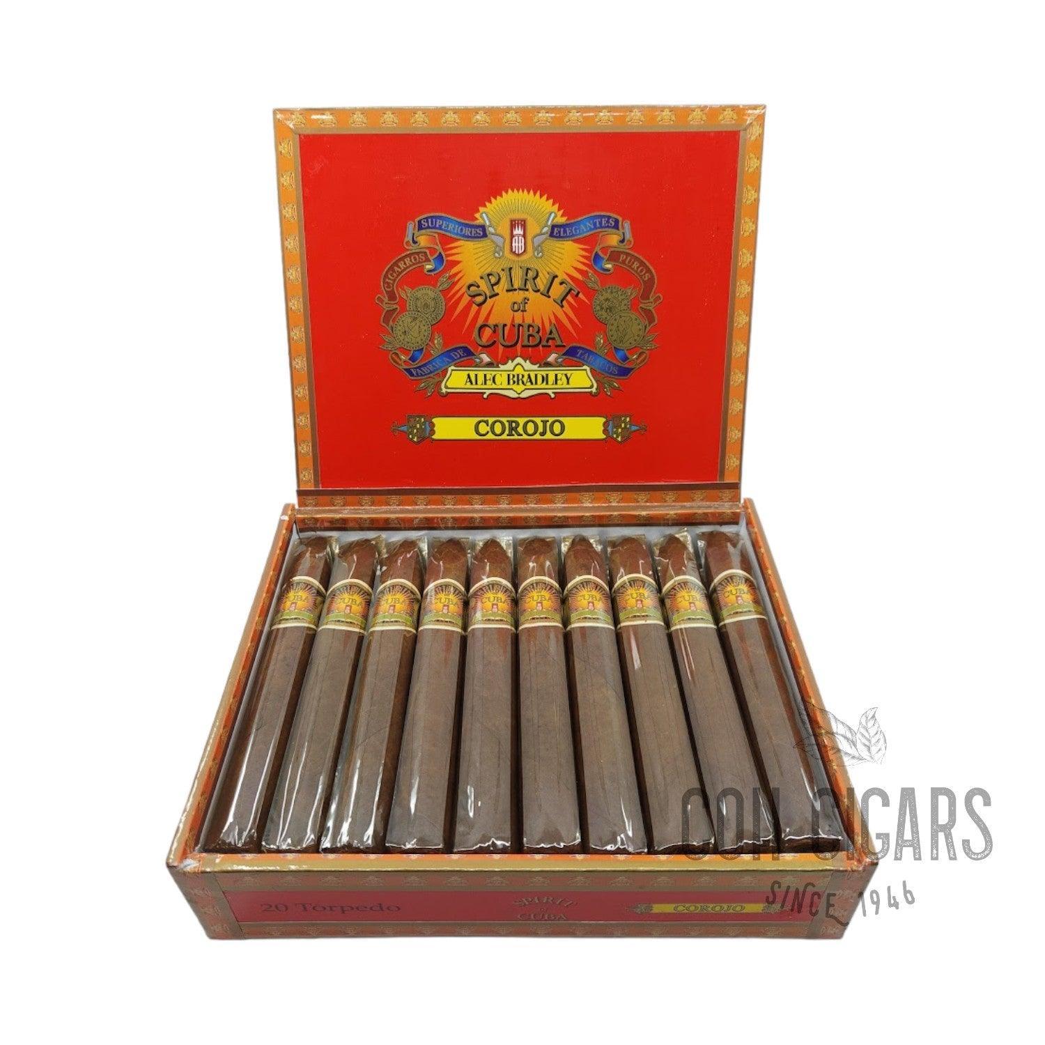 Spirit of Cuba Torpedo Corojo | Box 20 | Alec Bradley Cigars - HK CohCigars -雪茄