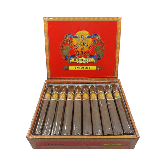 Spirit of Cuba Torpedo Corojo | Box 20 | Alec Bradley Cigars - HK CohCigars -雪茄
