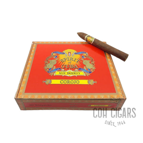 Spirit of Cuba Torpedo Corojo | Box 20 | Alec Bradley Cigars - HK CohCigars -雪茄