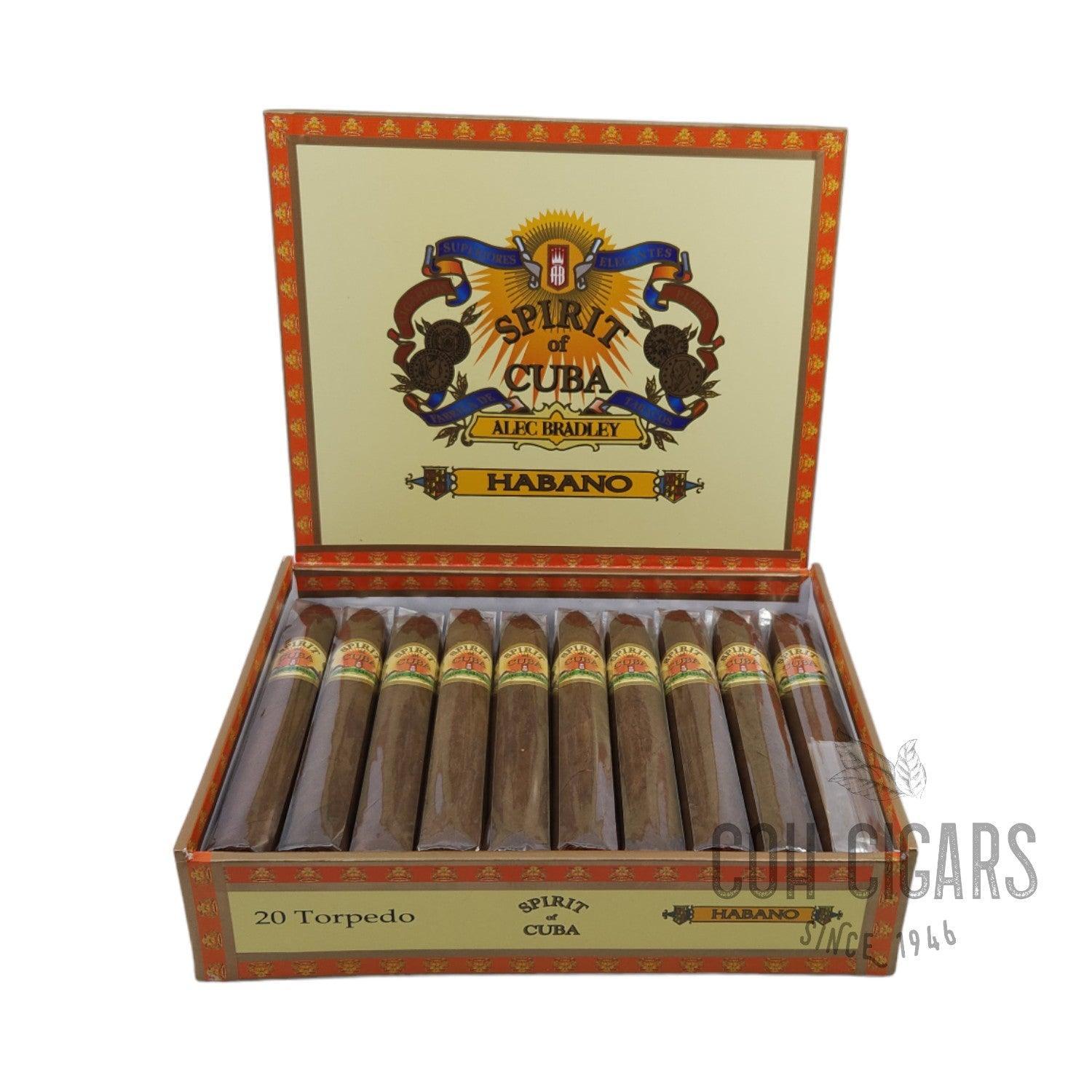 Spirit of Cuba Torpedo Habano | Box 20 | Alec Bradley cigar - HK CohCigars
