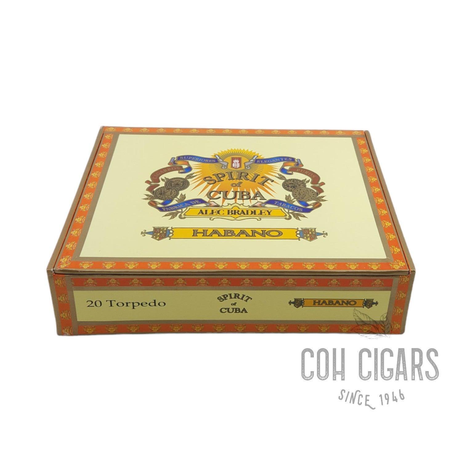 Spirit of Cuba Torpedo Habano | Box 20 | Alec Bradley cigar - HK CohCigars