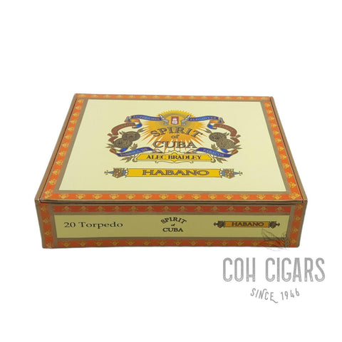 Spirit of Cuba Torpedo Habano | Box 20 | Alec Bradley cigar - HK CohCigars
