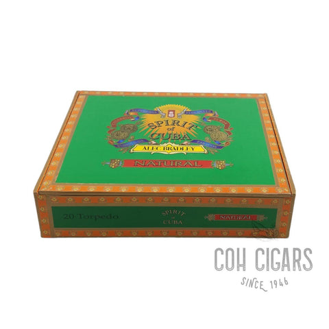 Spirit of Cuba Torpedo Natural | Box 20 | Alec Bradley cigar - HK CohCigars