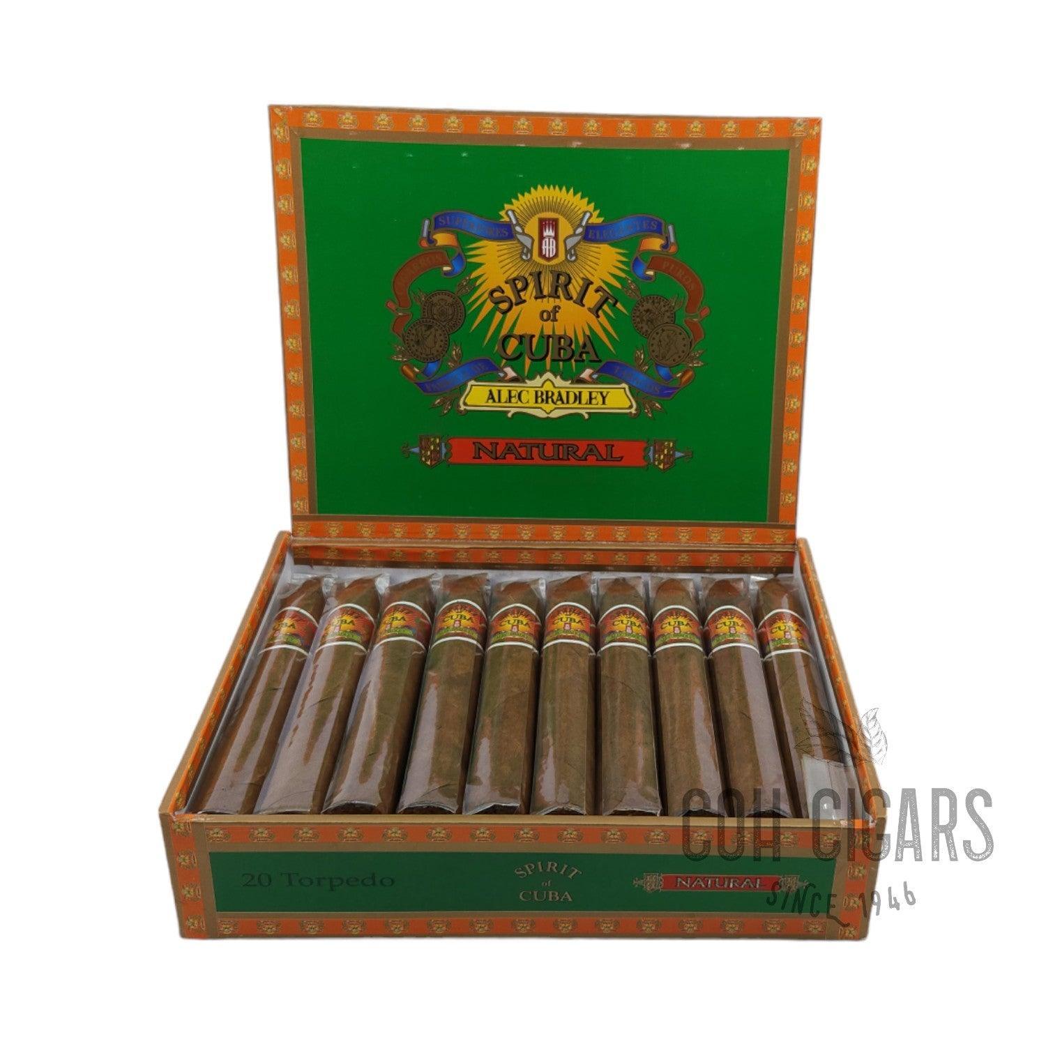 Spirit of Cuba Torpedo Natural | Box 20 | Alec Bradley cigar - HK CohCigars