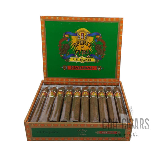 Spirit of Cuba Torpedo Natural | Box 20 | Alec Bradley cigar - HK CohCigars