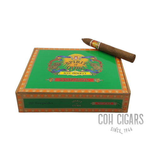 Spirit of Cuba Torpedo Natural | Box 20 | Alec Bradley cigar - HK CohCigars