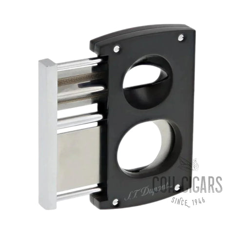 St. Dupont | CIGAR CUTTER DOUBLE BLADE BLACK