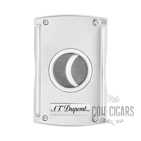 St. Dupont | CIGAR CUTTER MAXIJET CHROME GRID - HK CohCigars -雪茄