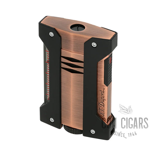 St. Dupont | DÉFI EXTRÊME VINTAGE BRUSHED COPPER LIGHTER - HK CohCigars -雪茄