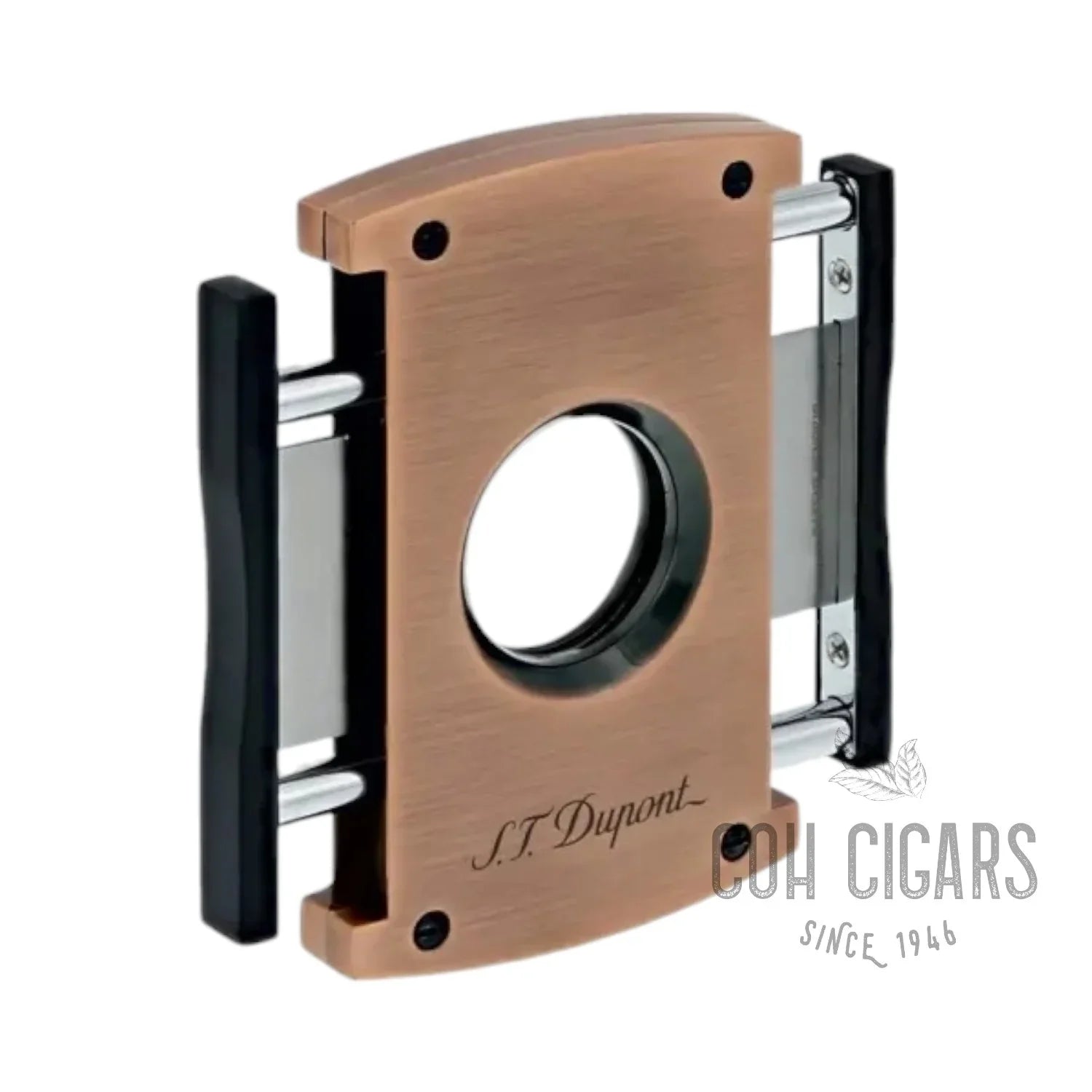 St. Dupont | MAXIJET CIGAR CUTTER VINTAGE/COPPER - HK CohCigars -雪茄