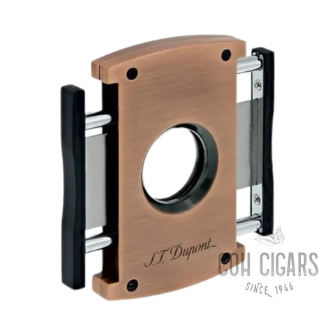 St. Dupont | MAXIJET CIGAR CUTTER VINTAGE/COPPER - HK CohCigars -雪茄