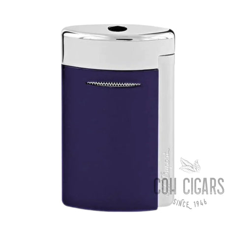 St. Dupont | MINIJET NAVY BLUE LIGHTER - HK CohCigars -雪茄