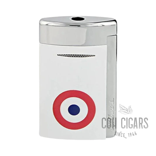 St. Dupont | MINIJET WHITE ROSETTE LIGHTER