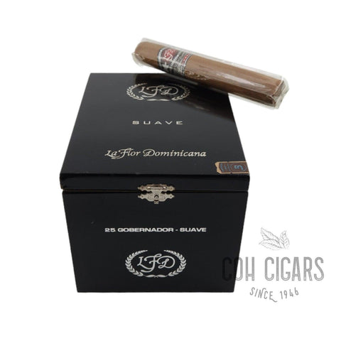 Suave Gobernador | Box 25 | La Flor Dominicana cigar - HK CohCigars