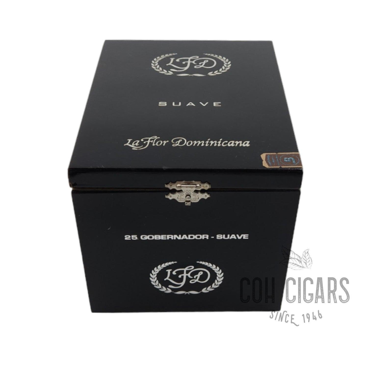 Suave Gobernador | Box 25 | La Flor Dominicana cigar - HK CohCigars