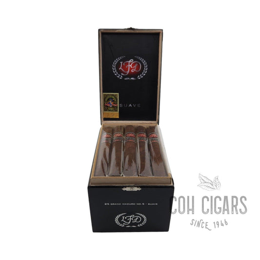 Suave Grand Maduro No.5 | Box 25 | La Flor Dominicana cigar - HK CohCigars