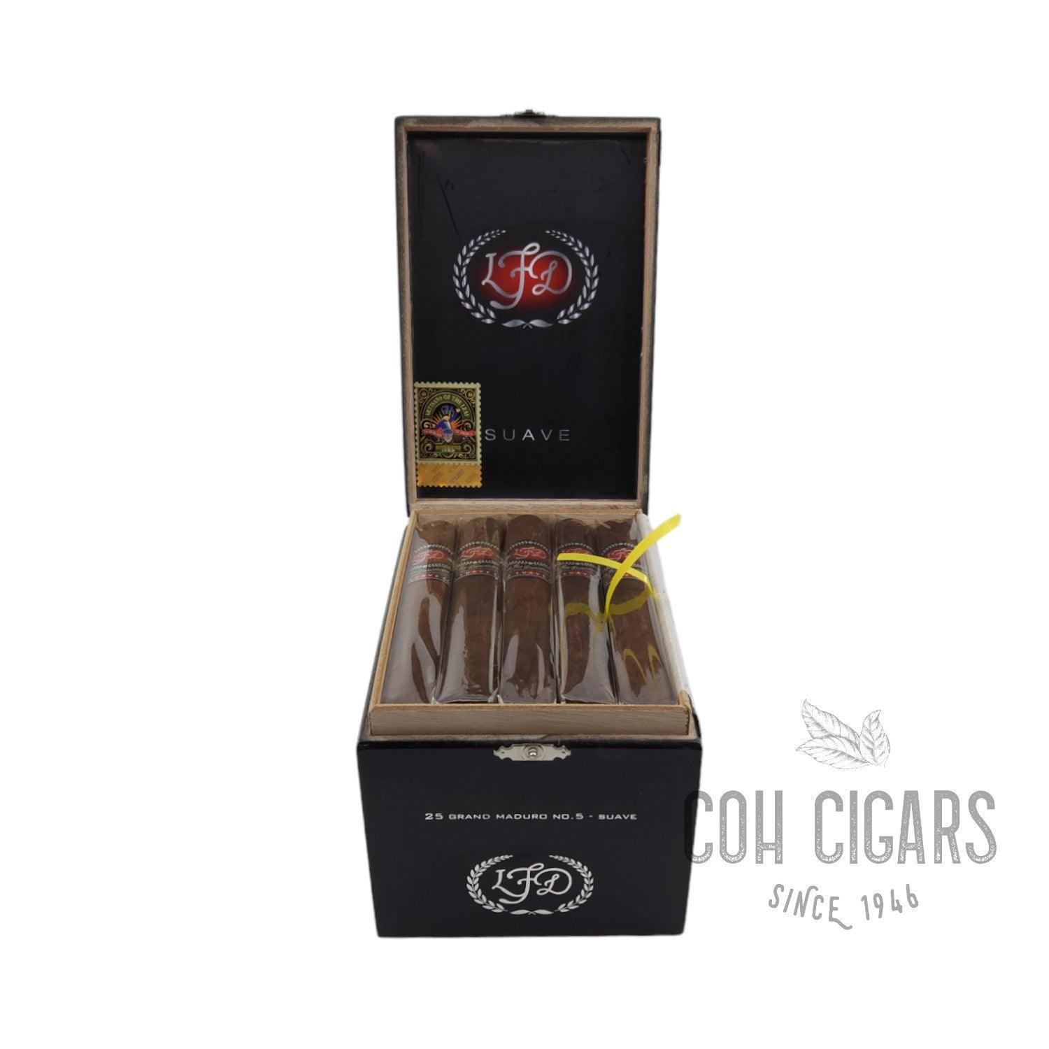 Suave Grand Maduro No.5 | Box 25 | La Flor Dominicana Cigars - HK CohCigars -雪茄