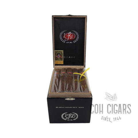 Suave Grand Maduro No.5 | Box 25 | La Flor Dominicana Cigars - HK CohCigars -雪茄