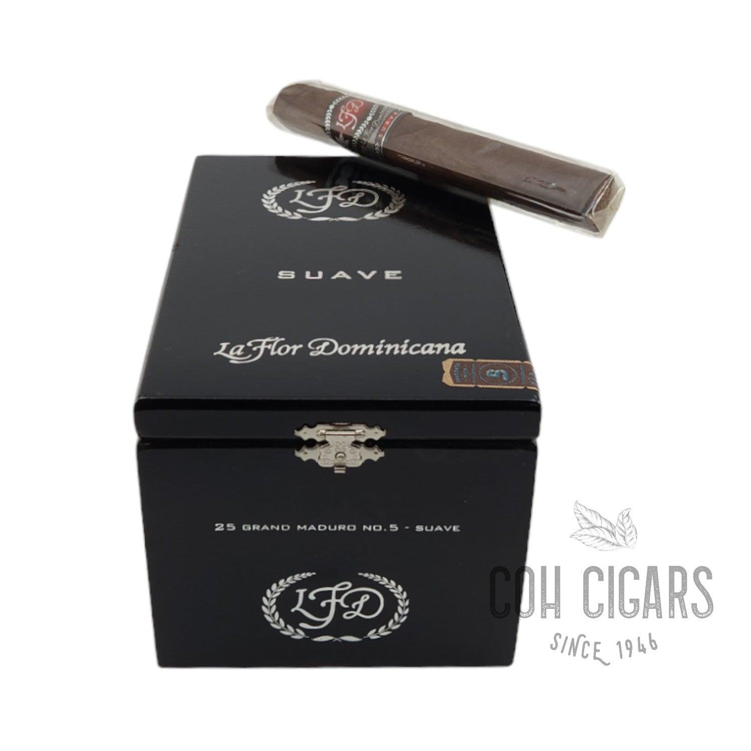 Suave Grand Maduro No.5 | Box 25 | La Flor Dominicana Cigars - HK CohCigars -雪茄