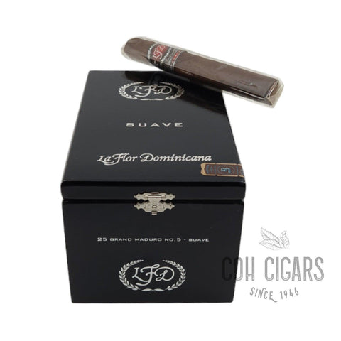 Suave Grand Maduro No.5 | Box 25 | La Flor Dominicana Cigars - HK CohCigars -雪茄