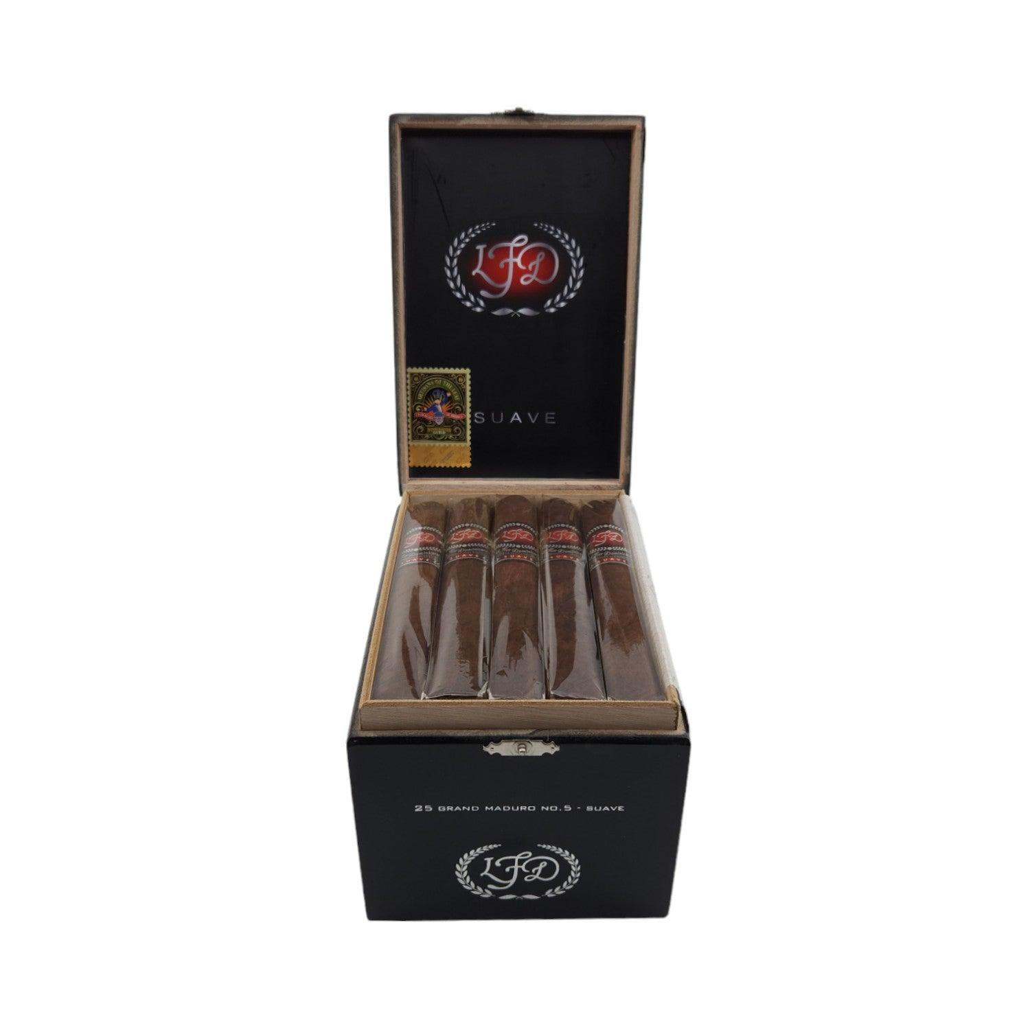 Suave Grand Maduro No.5 | Box 25 | La Flor Dominicana Cigars - HK CohCigars -雪茄
