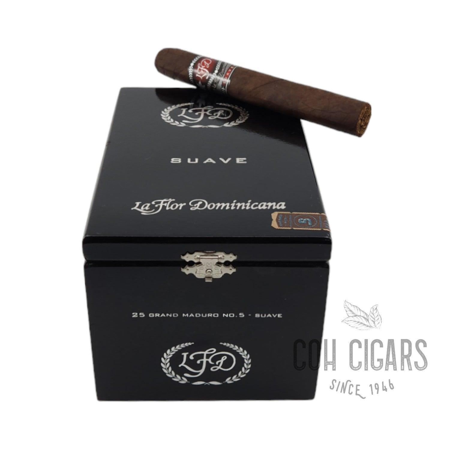 Suave Grand Maduro No.5 | Box 25 | La Flor Dominicana Cigars - HK CohCigars -雪茄