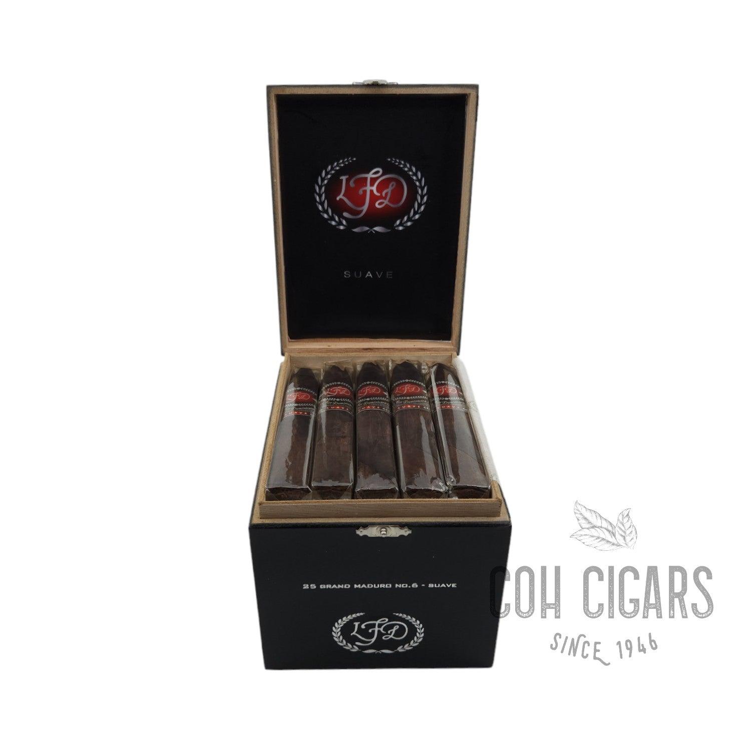Suave Grand Maduro No.6 | Box 25 | La Flor Dominicana cigar - HK CohCigars