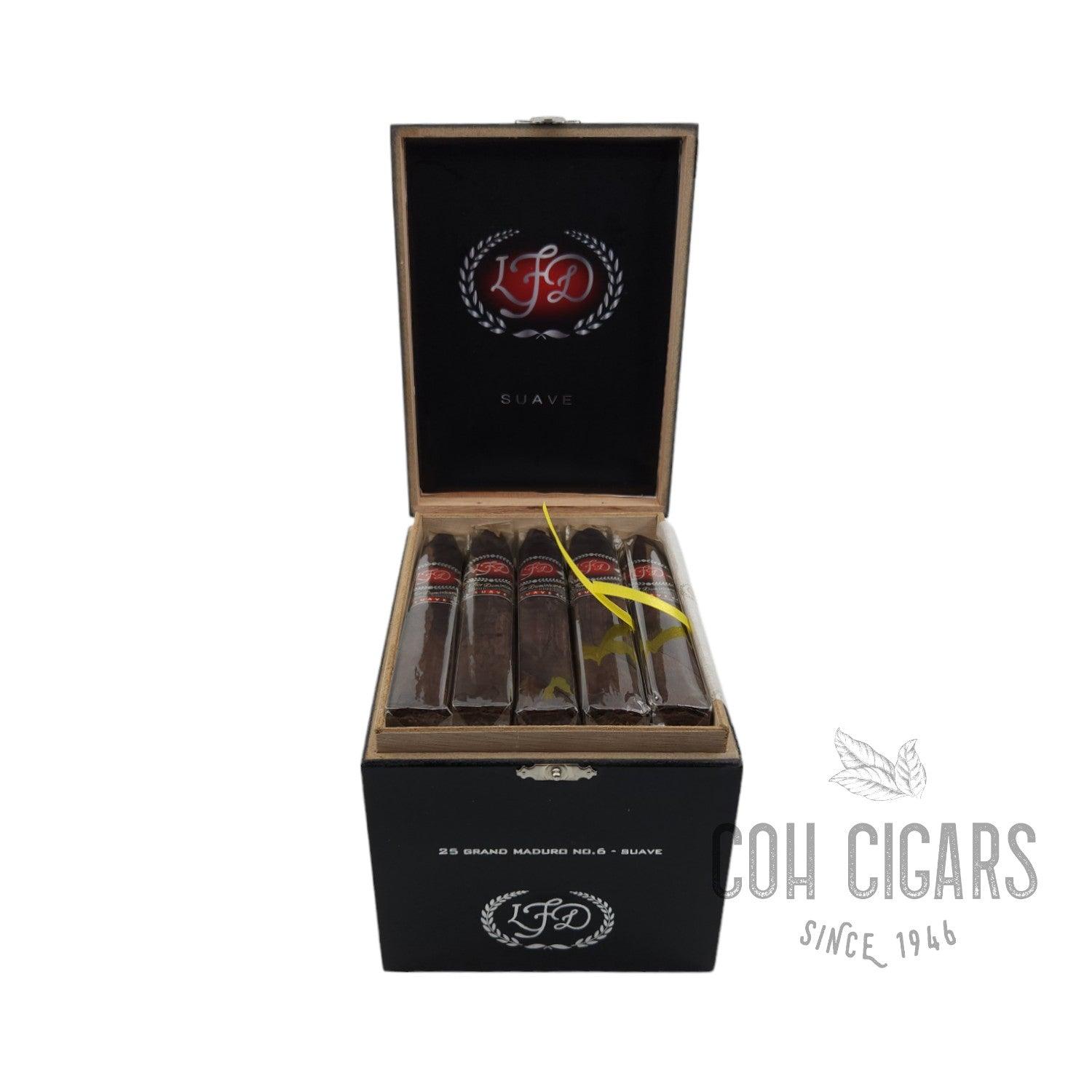 Suave Grand Maduro No.6 | Box 25 | La Flor Dominicana cigar - HK CohCigars