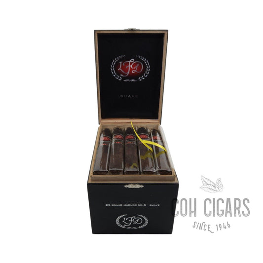 Suave Grand Maduro No.6 | Box 25 | La Flor Dominicana cigar - HK CohCigars