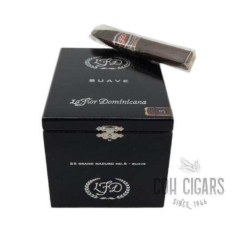 Suave Grand Maduro No.6 | Box 25 | La Flor Dominicana cigar - HK CohCigars
