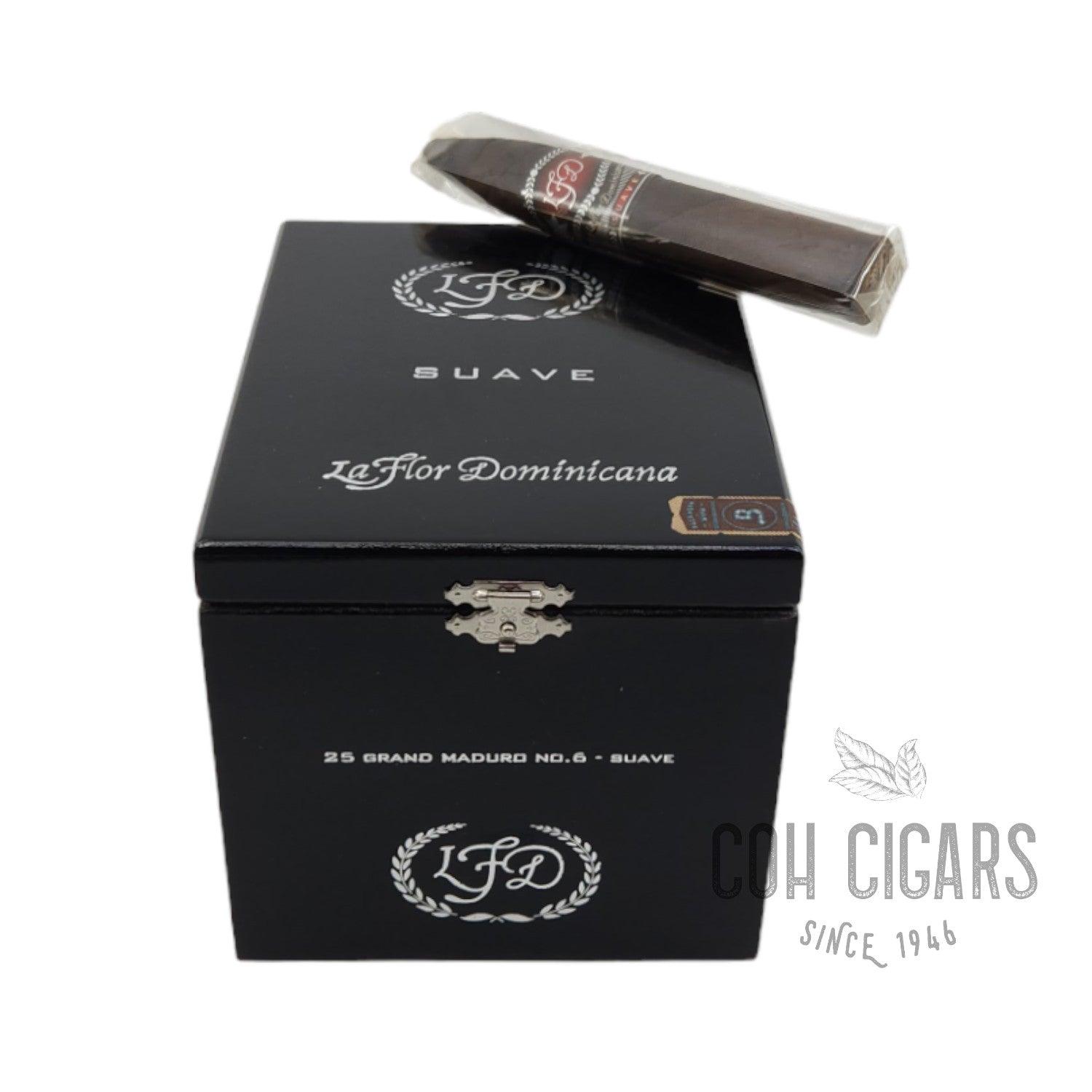 Suave Grand Maduro No.6 | Box 25 | La Flor Dominicana Cigars - HK CohCigars -雪茄