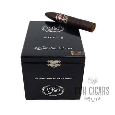 Suave Grand Maduro No.6 | Box 25 | La Flor Dominicana Cigars - HK CohCigars -雪茄