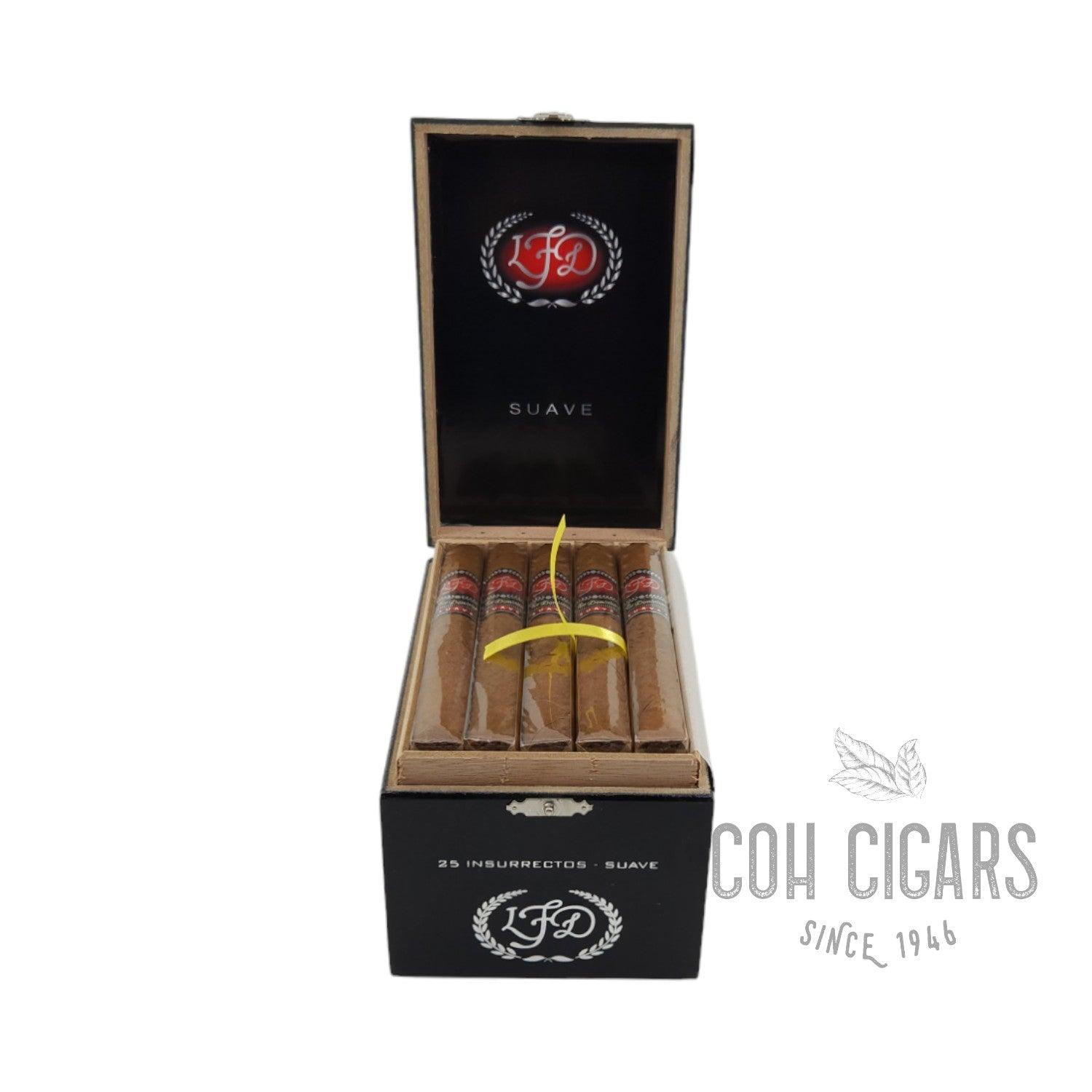 Suave Insurrectos | Box 25 | La Flor Dominicana cigar - HK CohCigars