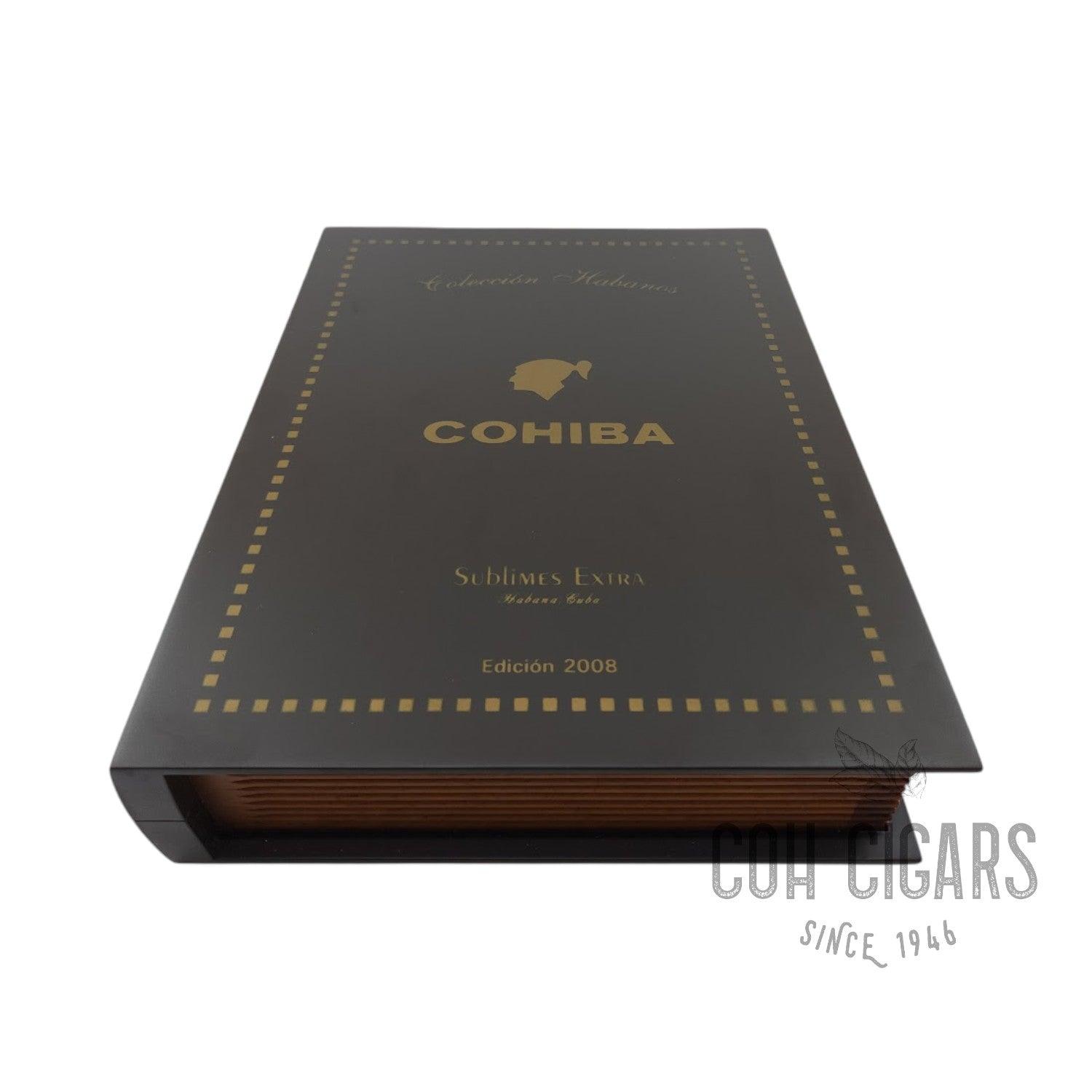 Sublime Extra Coleccion Book 2008 | Box 20 | Cohiba Cigars - HK CohCigars -雪茄