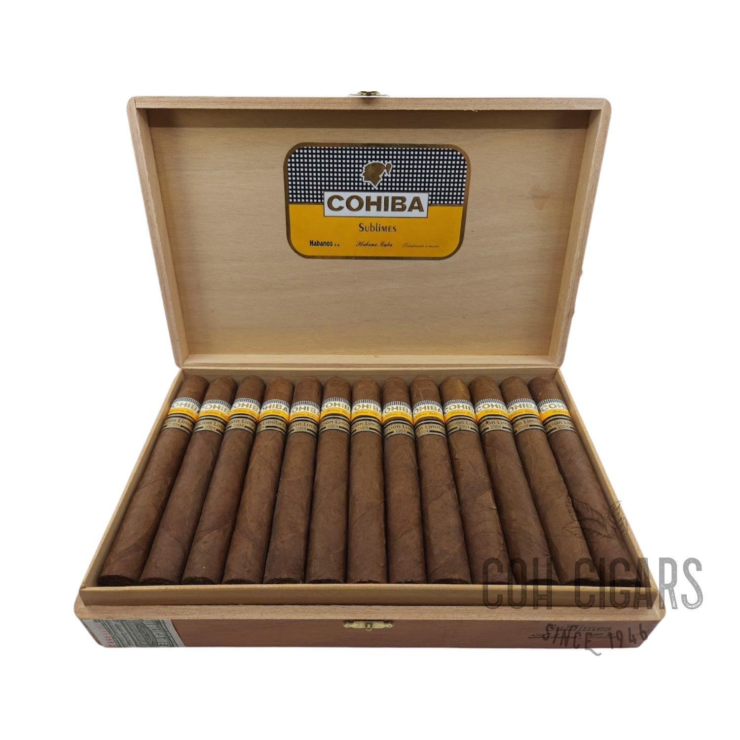 Sublimes Edicion Limitada 2004 | Box 25 | Cohiba cigar - HK CohCigars
