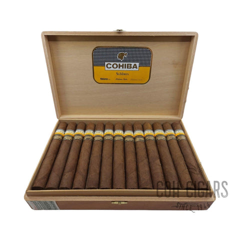 Sublimes Edicion Limitada 2004 | Box 25 | Cohiba cigar - HK CohCigars
