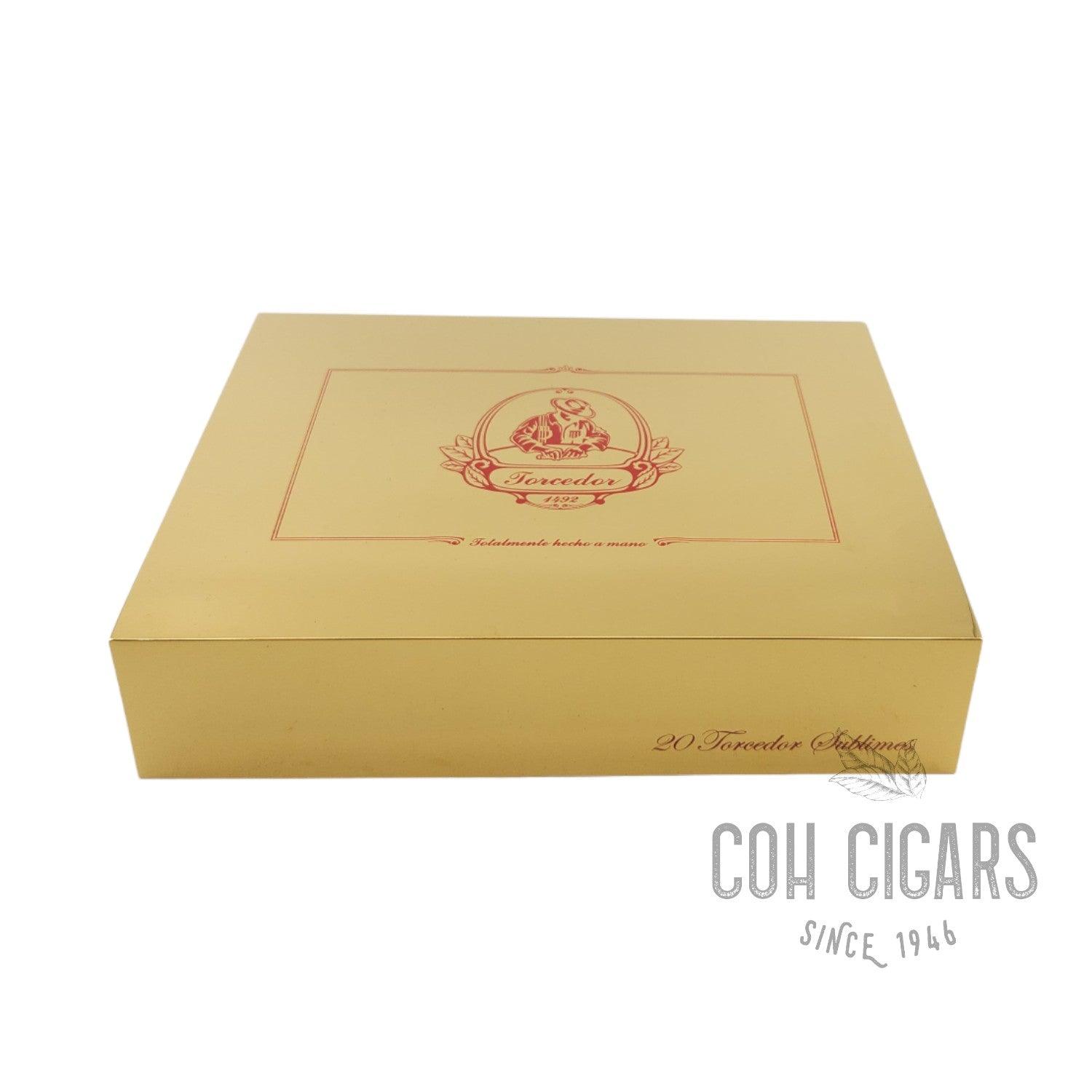 Sublimes | Box 20 | Torcedor 1492 Cigars - HK CohCigars -雪茄
